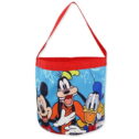 Mickey and Friends Collapsible Basket Bucket Toy Storage Tote Bag S22DC52641