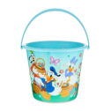Mickey and Minnie Mouse Jumbo Plastic Easter Basket 14 inches Tall, Blue