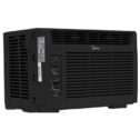 Midea 5,000 BTU 115V Mechanical Window Air Conditioner, Black, MAW05M1WBL