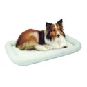 MidWest Homes For Pets Deluxe QuietTime Bolster Pet Bed & Crate Mat, Fleece, 36