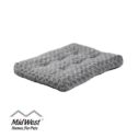 MidWest Quiet Time Dog Bed & Crate Mat, Deluxe Ombre Swirl, 18