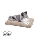 MidWest Quiet Time Dog Bed & Crate Mat, Deluxe Ombre Swirl, 30