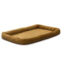 MidWest QuietTime Pet Bed & Dog Crate Mat, Cinnamon 36
