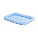 MidWest QuietTime Pet Bed & Dog Crate Mat, Powder Blue, 36