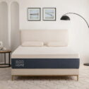 MLILY Ego Home 14 inch King Mattress in a Box, Cooling Gel Memory Foam Mattress, Medium