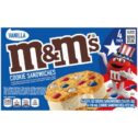 M&M'S® Cookie Sandwiches With Vanilla Ice Cream 4-Count Box