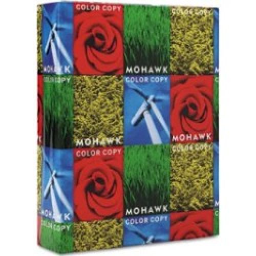 Mohawk Color Copy 100 Percent Recycled Paper 28Lb, 8-1/2 X 11, We, 500 Shts (Mow54301)