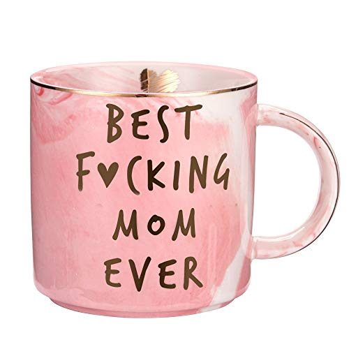 Mom Gifts for Women - Best Mom Ever - Funny Mom Birthday Gift Ideas, New Mom, Pregnancy Congratulations Gifts for...