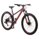 Mongoose Ardor Mountain Bike 7 Speeds, 27.5 In. Wheels, Maroon