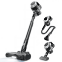 MOOSOO Cordless Vacuum Cleaner , Lightweight 4-in-1 Stick Vacuum for Pet, Hard Floor
