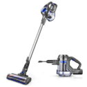 Moosoo Stick Vacuum, 4-in-1 Lightweight Cordless Vacuum Cleaner, XL-618A