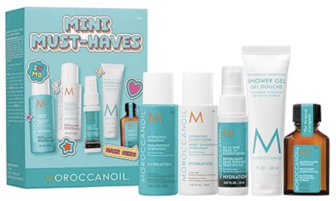 Moroccanoil Mini Must-Haves – Deluxe Sampler Set ONLY $10