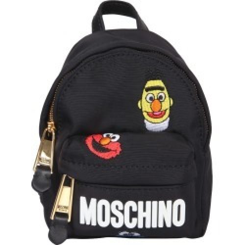 Moschino Mini Sesame Street Backpack