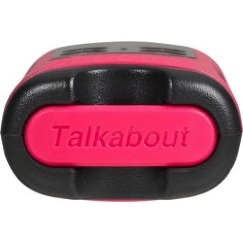 Motorola Solutions Talkabout T100 Two-Way Radio 3 Pack Pink/Black Motorola GameStop