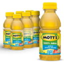 Mott's 100% Juice Apple White Grape Juice, 8 fl oz, 6 Count Bottles