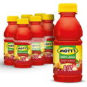 Mott's 100% Juice Fruit Punch Juice, 8 fl oz, 6 Count Bottles