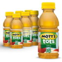 Mott's for Tots Apple Juice, 8 fl oz, 6 Count Bottles