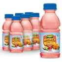 Mott's Mighty Flying Fruit Punch Juice, 8 fl oz, 6 Count Bottles