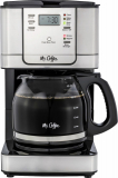Mr. Coffee – 12-Cup Coffee Maker with Strong Brew Selector – Stainless Steel ON SALE AT BEST BUY!