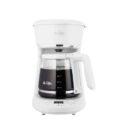 Mr. Coffee 12-Cup Programmable Coffeemaker, Brew Now or Later, Black