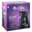Mr. Coffee 12 Cup Switch Coffee Maker