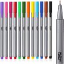 Mr. Pen- Fineliner Pens, 12 Pack, Pens Fine Point, Colored Pens, Journal Pens, Bible Journaling Pens, Journals Supplies, School Supplies,...