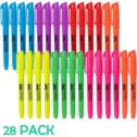 Mr. Pen- Highlighters, Highlighters Assorted Colors, Pack of 28, Highlighters Bulk, Highlighter, School Supplies, Highlighter Pens