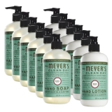 Mrs. Meyer’s Clean Day Liquid Hand Soap, Snowdrop Scent, 12.5 Fluid Ounce Bottle – WALMART