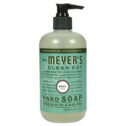 Mrs. Meyer’s Clean Day Liquid Hand Soap, Basil Scent, 12.5 ounce bottle