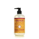 Mrs. Meyer's Clean Day Liquid Hand Soap, Clementine Scent, 12.5 Ounce Bottle