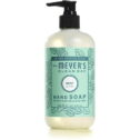 Mrs. Meyer's Clean Day Liquid Hand Soap, Cruelty Free and Biodegradable Hand Wash Formula Made with Essential Oils, Mint Scent,...
