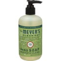 Mrs. Meyer's Clean Day Liquid Hand Soap, Cruelty Free and Biodegradable Hand Wash Made with Essential Oils, Iowa Pine Scent,...