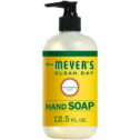 Mrs. Meyer's Clean Day Liquid Hand Soap, Honeysuckle Scent, 12.5 Ounce Bottle