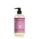 Mrs. Meyer's Clean Day Liquid Hand Soap, Peony Scent, 12.5 Ounce Bottle