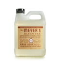 Mrs. Meyer’s Clean Day Liquid Hand Soap Refill, Oat Blossom Scent, 33 ounce bottle