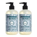 Mrs. Meyer,S Clean Day Liquid Hand Soap, Snow Drop (12.5 Fl Oz (Pack Of 2)).