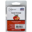 Sweet Orange Essential Oil Scented Wax Melts, Mainstays, 1.25 oz (1-Pack)