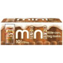 Mug Soda Root Beer Soda Pop, 7.5 fl oz, 10 Pack Mini Cans