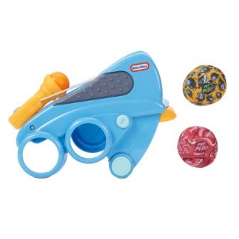 My First Mighty Blasters Sling Blaster, Toy Wrist Launcher with 2 Soft...
