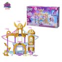 My Little Pony: a New Generation Movie Royal Racing Ziplines, 22-Inch Castle Playset
