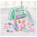 My Sweet Love Deluxe Bunk Bed Doll Playset, 36 Pieces, 14