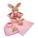 My First Easter Basket Set, Pink, 10.25 inch