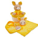 My First Easter Basket Set, Yellow, 10.25 inch