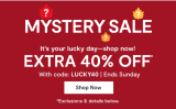 JcPenney Mystery Sale and Coupon! Score 50% OFF!