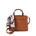 Nanette Lepore Colby Handbag Small Satchel with Scarf