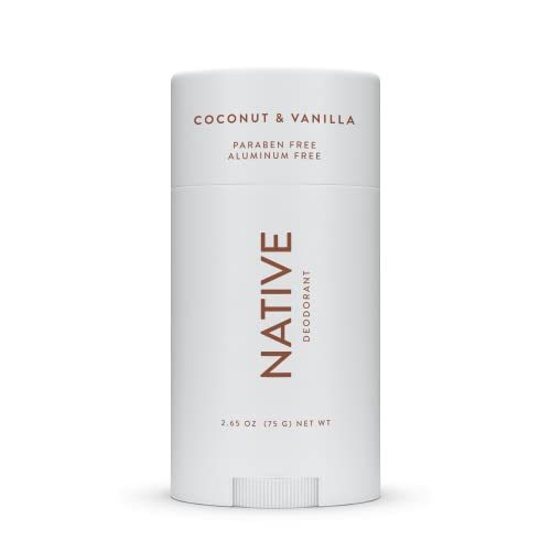 Native Deodorant | Natural Deodorant for Women and Men, Aluminum Free with Baking Soda, Probiotics, Coconut Oil and Shea Butter...