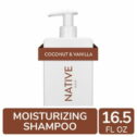 Native Coconut & Vanilla Moisturizing Shampoo - 16.5 fl oz