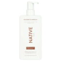 Native Moisturizing Shampoo, Coconut & Vanilla, Sulfate & Paraben Free, 16.5 oz