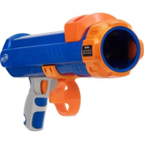 Nerf Blaster Opaque Blue/Orange/Gray Dog Toy | 1ea