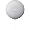 Nest Google Mini (2nd Generation) Smart Speaker - Chalk